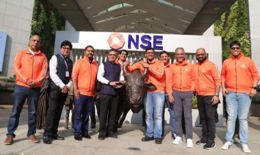 Swiggy Honors Delivery Heroes in Celebratory Bell-Ringing at NSE Debut