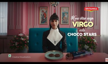 Britannia’s New Choco Stars Cookies Shine with Zodiac-Themed Ads