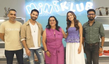 Shahid & Mira Kapoor Join MiniKlub's Campaign to Celebrate Modern Fatherhood
