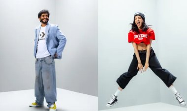 Converse India Finds Its Faces in Bollywood