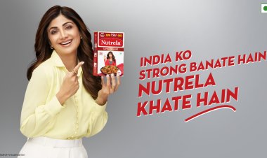 Shilpa Shetty Joins Nutrela as Brand Ambassador for Health and Nutrition