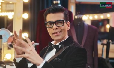 Karan Johar Partners with Peter England for a Bollywood-Inspired Wedding Collection