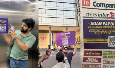 Faasos Turns Diwali’s Soan Papdi Saga into a Delicious Feast