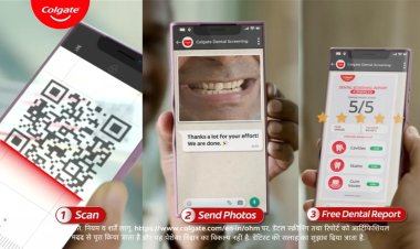 Colgate Introduces AI Dental Checkup Tool on WhatsApp for India