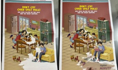 Flipkart’s Magical Ink Ad Turns Water into Hidden Wonders