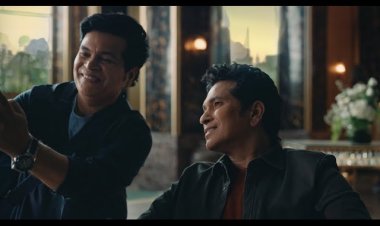 Sachin Tendulkar’s Lookalike Steals the Show in Eye Ad