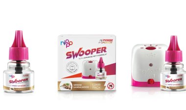 Nippo Launches ‘Swooper’ Mosquito Repellent with Sandalwood Scent