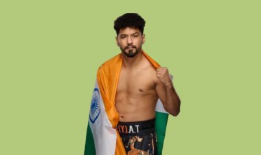 Zomato Signs Year-Long Sponsorship with Boxer Neeraj Goyat