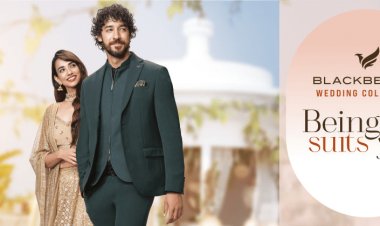 Blackberrys’ ‘Being Real Suits You’ Campaign Redefines Wedding Style