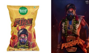 Beyond Snack’s Fiery Tribute to Pushpa 2