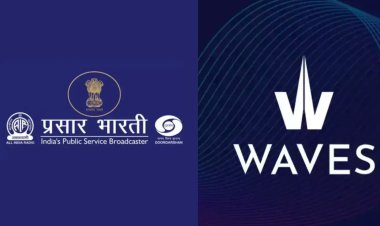Prasar Bharati Launches OTT Platform: Waves