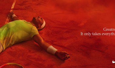 Nike Honors Rafael Nadal's Legendary Career