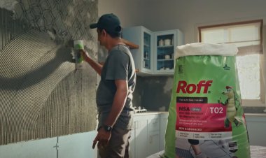 Roff's New Ad Campaign: A Humorous Take on Tile Adhesives