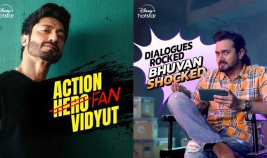 Vidyut Jammwal and Bhuvan Bam Promote Deadpool & Wolverine on Disney+ Hotstar
