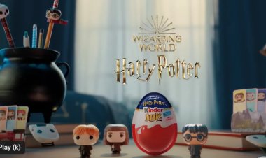 Kinder Joy Conjures Up Magic with Harry Potter Funko Pop Toys
