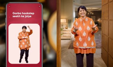 Falguni Pathak, Invisible Garba Queen, Headlines Swiggy Instamart’s Navratri Buzz