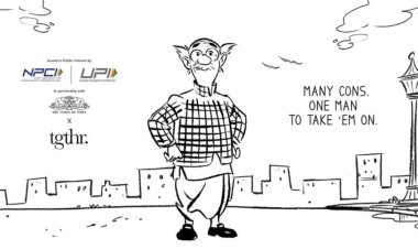 R.K. Laxman’s Common Man Returns to Fight Digital Payment Scams