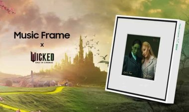 Samsung Unveils WICKED Edition Music Frame for Theatre Lovers