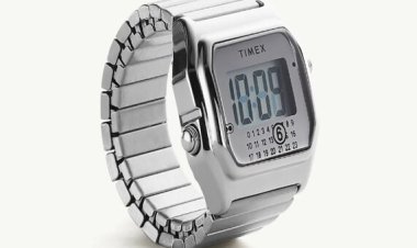 Timex and The James Brand Release Premium Green Dial Watch