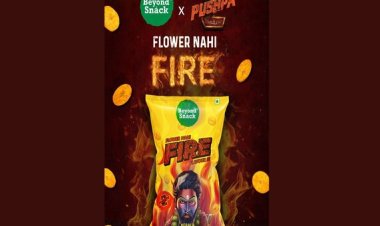 Beyond Snack Teams Up with Pushpa 2 for Bold Flavor