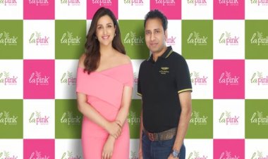 La Pink Names Parineeti Chopra as First Brand Ambassador