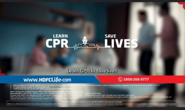 HDFC Life’s ‘Second Chance’ Campaign Promotes CPR Awareness