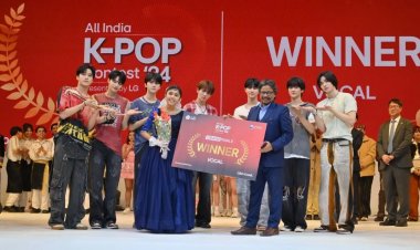 LG and KCC Celebrate Young Talent at All-India K-POP Contest 2024