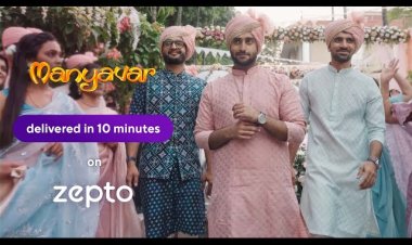 Manyavar and Zepto Partner to Revolutionize Wedding Fashion