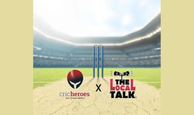 The Local Talk Partners with CricHeroes for Ad Sales