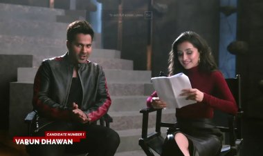 Shraddha Kapoor Interviews Varun Dhawan for Ajio Role