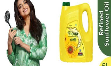 Keerthy Suresh Joins Fiona Sunflower Oil as Brand Ambassador