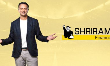 Shriram Finance Soars High with New Campaign Featuring Rahul Dravid