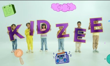 KIDZEE Gets a Hip-Hop Makeover