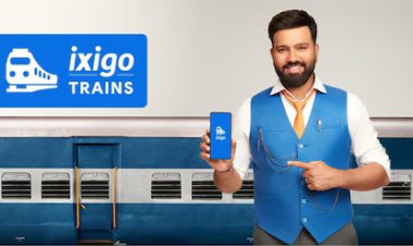 Rohit Sharma Raps His Way to Promote ixigo Trains