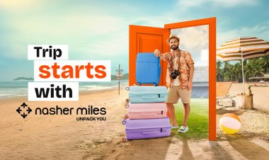 Rishabh Pant Partners with Nasher Miles to Redefine Travel Gear