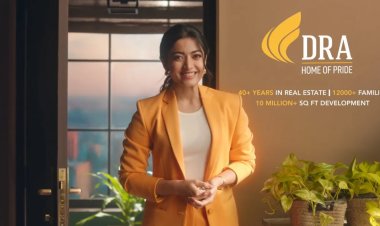 Rashmika Mandanna: The New Face of DRA