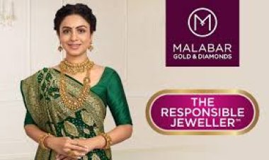 Manasi Parekh is the New Face of Malabar Gold & Diamonds
