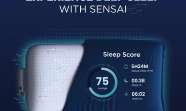 The Sleep Company Unveils World’s First AI-Integrated Pillow