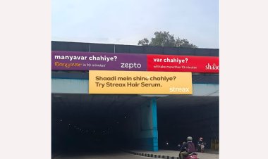 Streax Jumps on Viral Billboard Trend with Wedding Season Twist