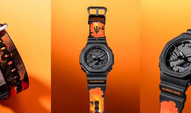 G-Shock and Almost Gods: A Powerful Collaboration