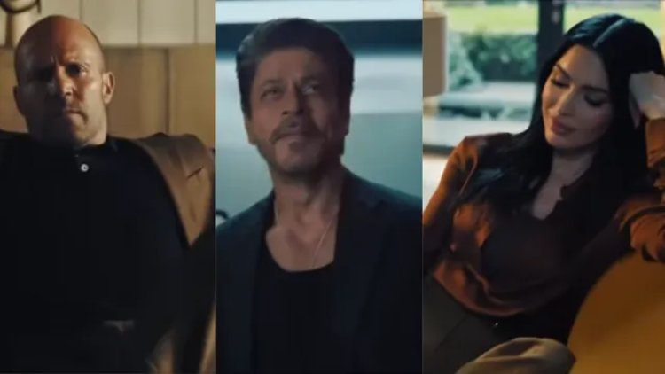 Shah Rukh Khan Stars Alongside Megan Fox, Jason Statham in Ad