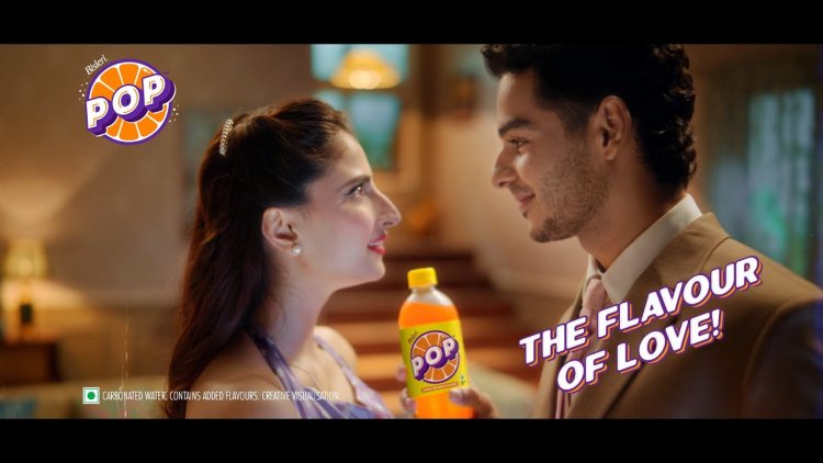 Bisleri Pop Welcomes Ishaan Khatter and Palak Tiwari as Ambassadors