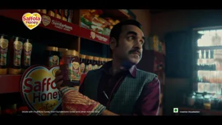 Pankaj Tripathi Adds Charm to Saffola Honey’s "Pure Adventure" Campaign