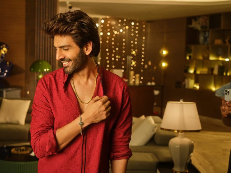 Kartik Aaryan Becomes Face of Senco Gold’s Men's Jewellery Line