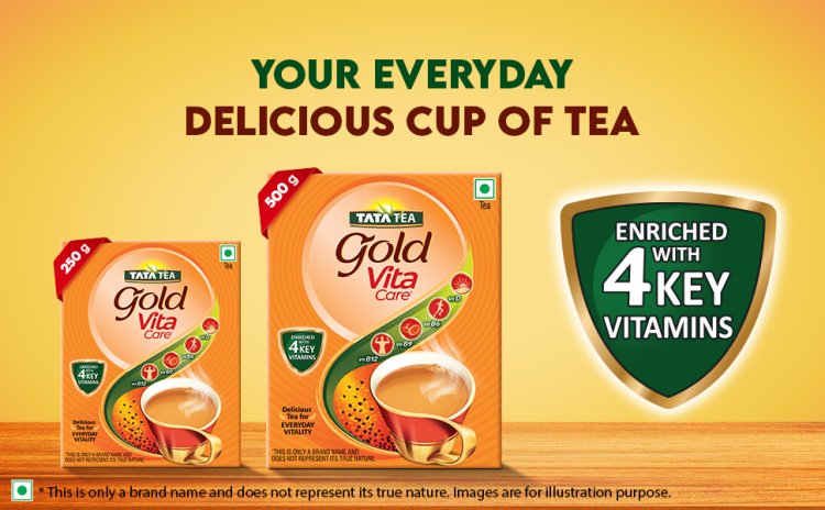 Tata Tea Gold VitaCare Launches Vitamin D Awareness Campaign Nationwide