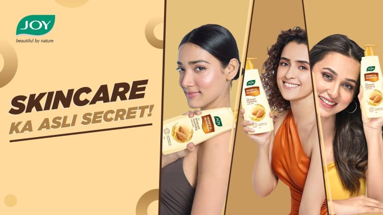 Joy Personal Care Unveils New TVC Featuring Sanya Malhotra & Team