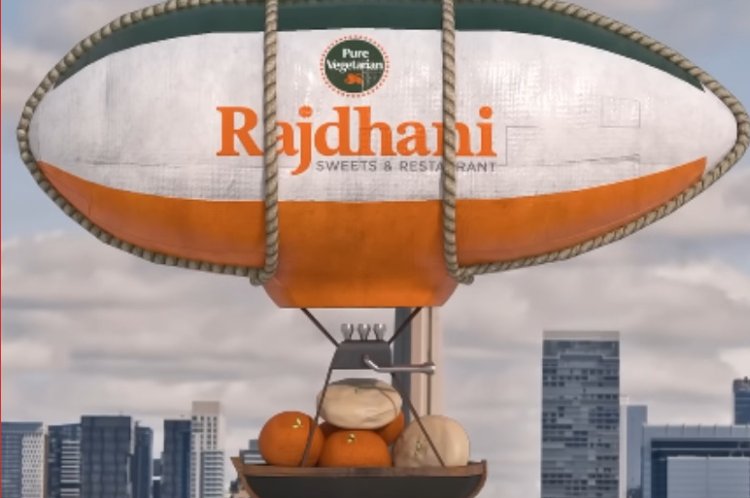 Rajdhani Sweets Launches Stunning CGI Diwali Campaign in Toronto