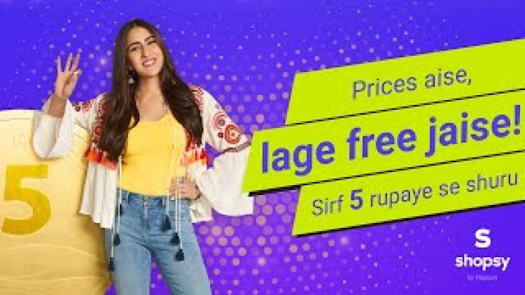 Sara Ali Khan Rocks Shopsy's New Campaign for Budget Shoppers