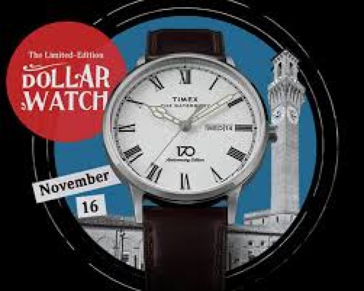 Timex Turns 170: A Dollar for History!