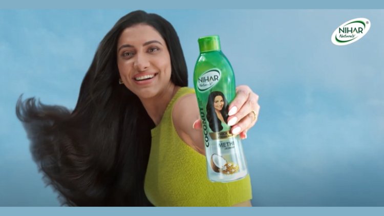 Nihar Naturals Unveils ‘Hair Fitness’ Campaign with Rukmini Maitra